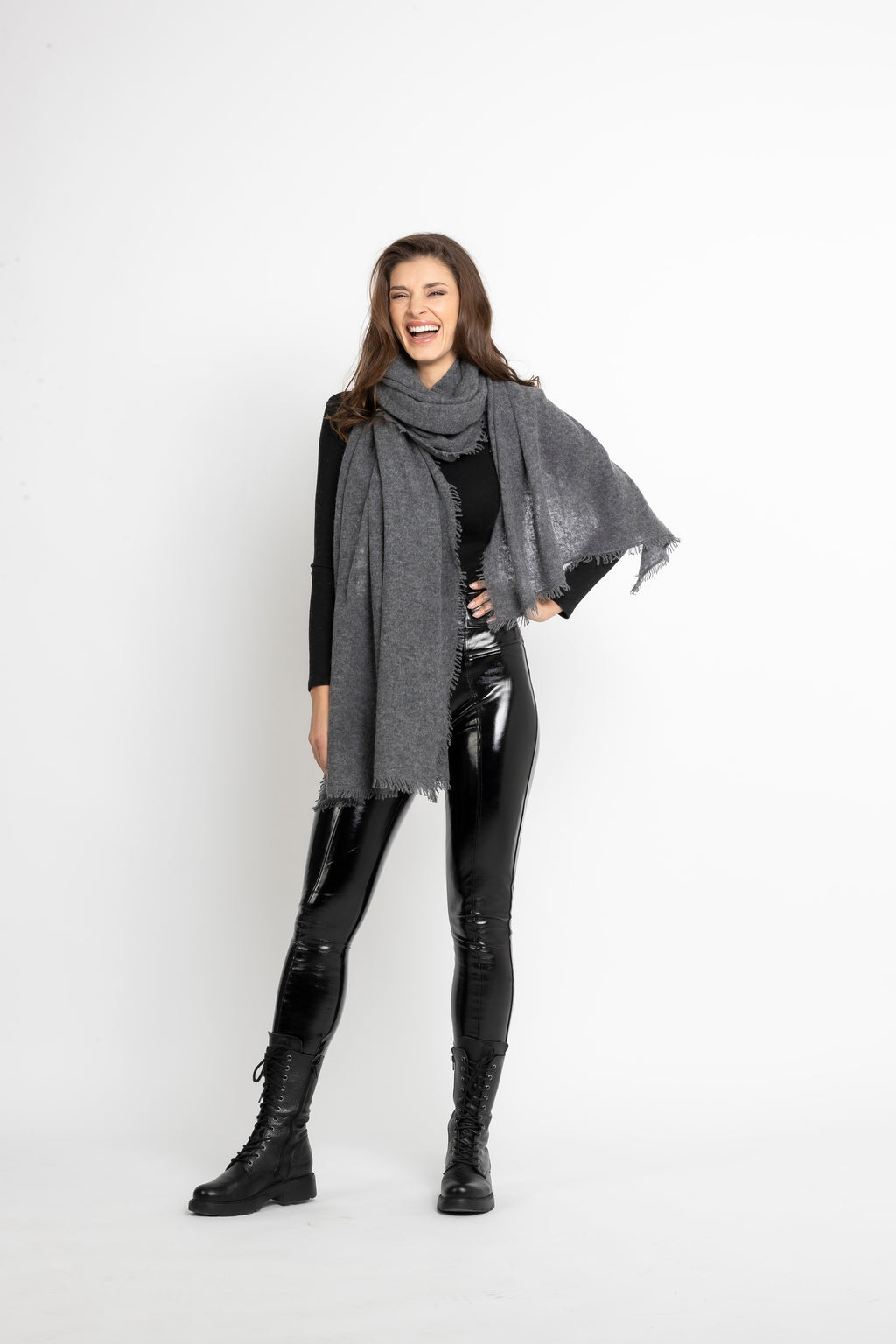 Cloud dark grey melange