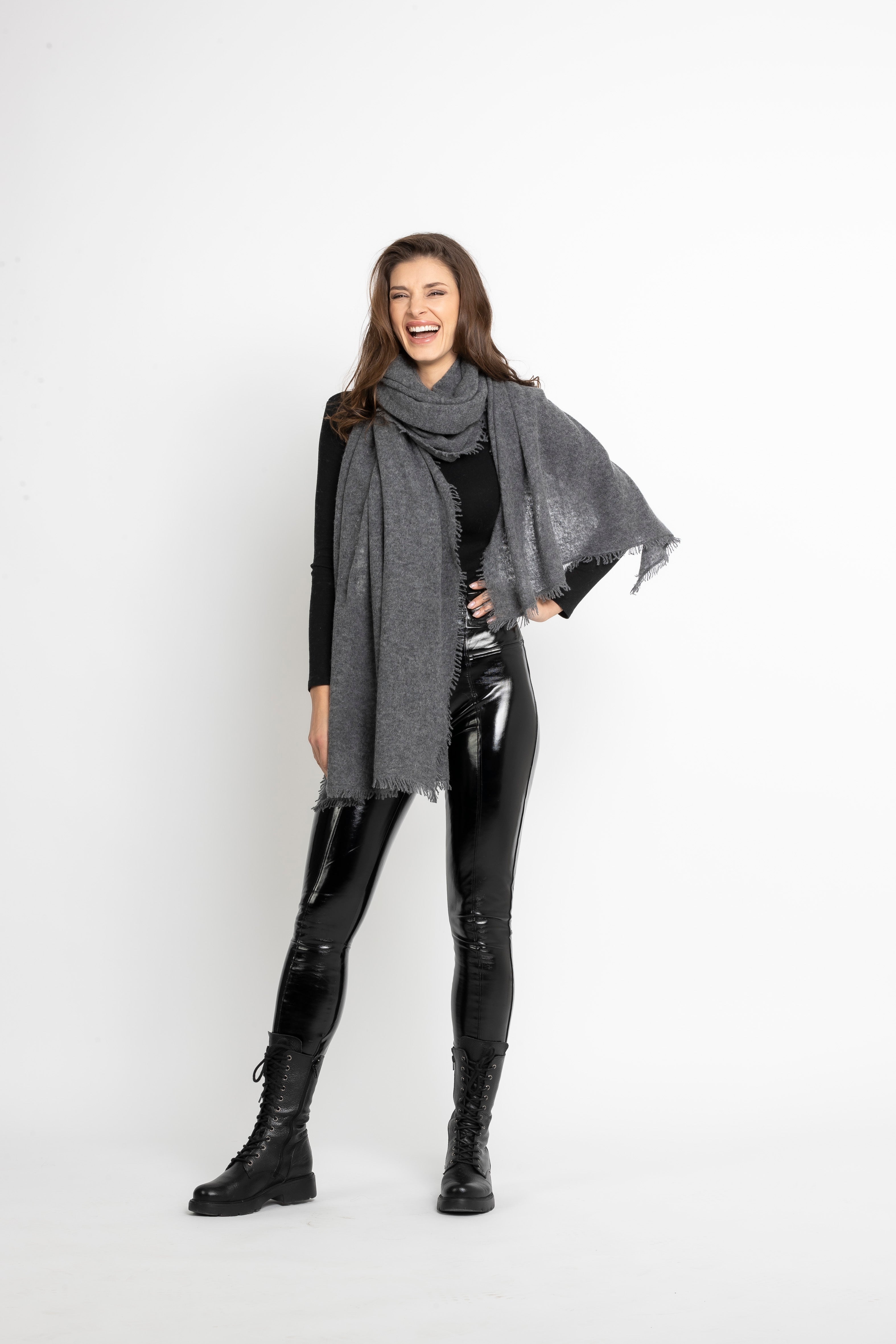 Cloud dark grey melange