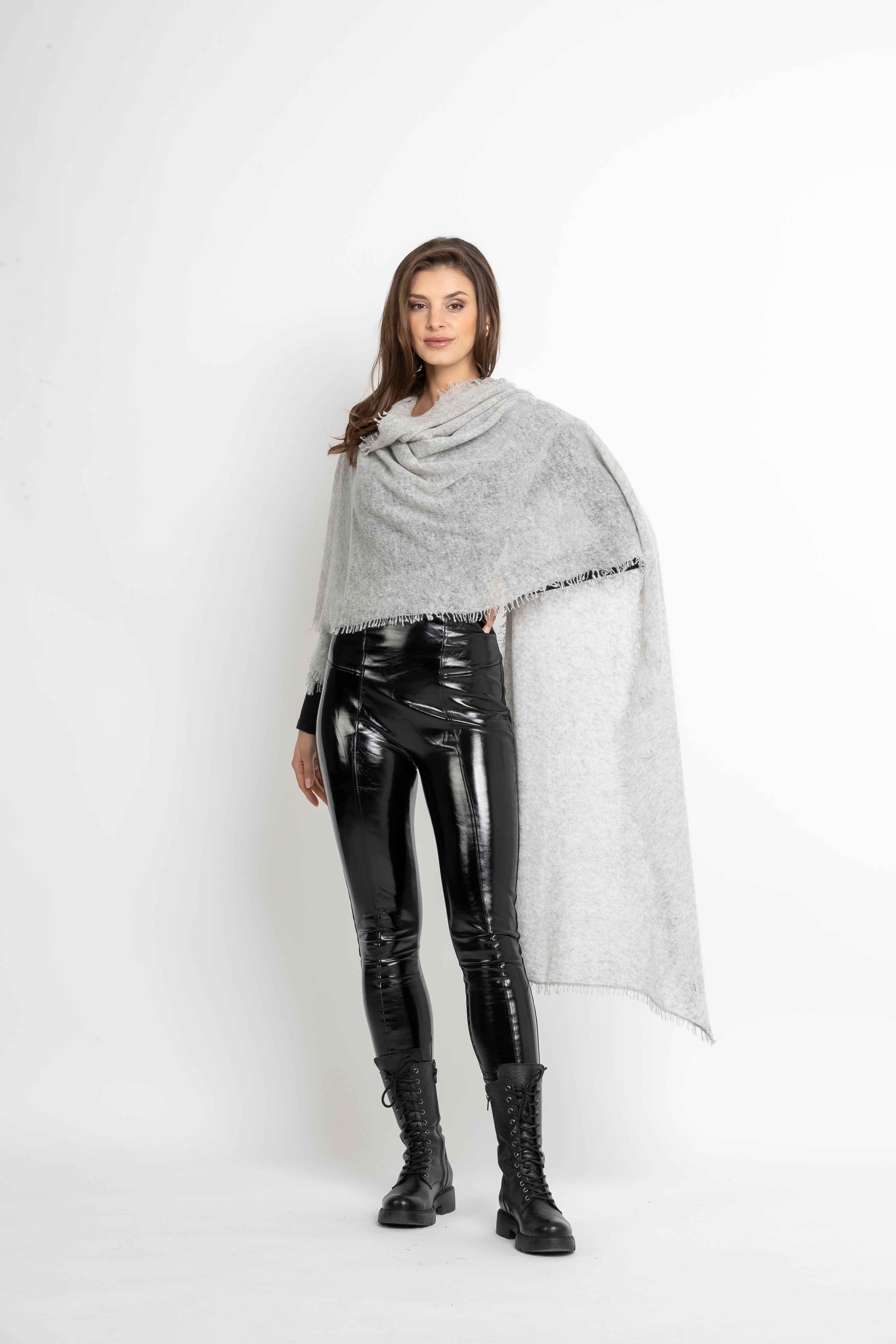 Cloud light grey melange