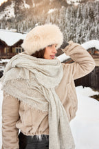 Cloud light grey melange