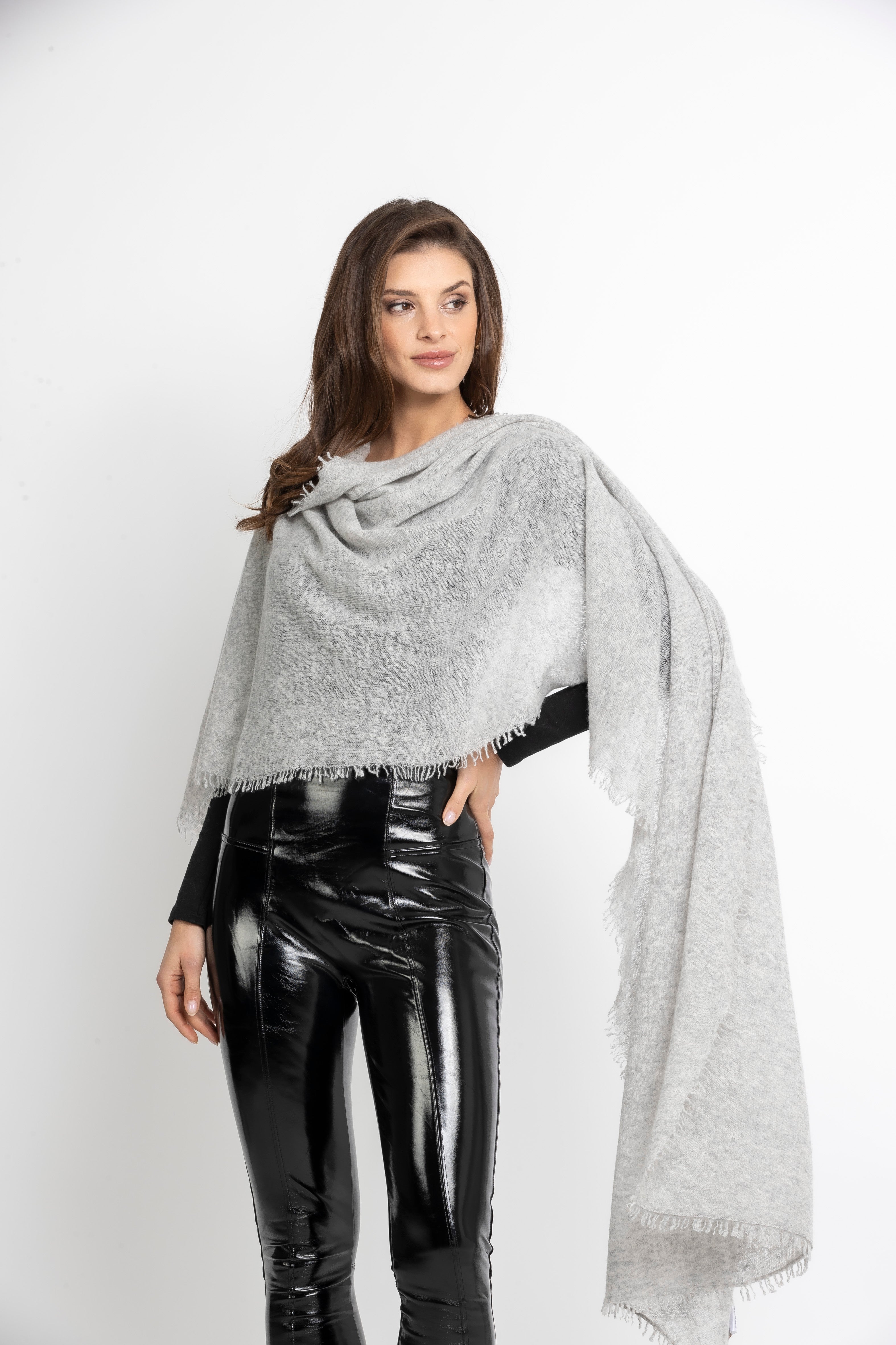 Cloud light grey melange