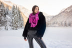 Como pink/black