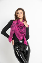 Como pink/black