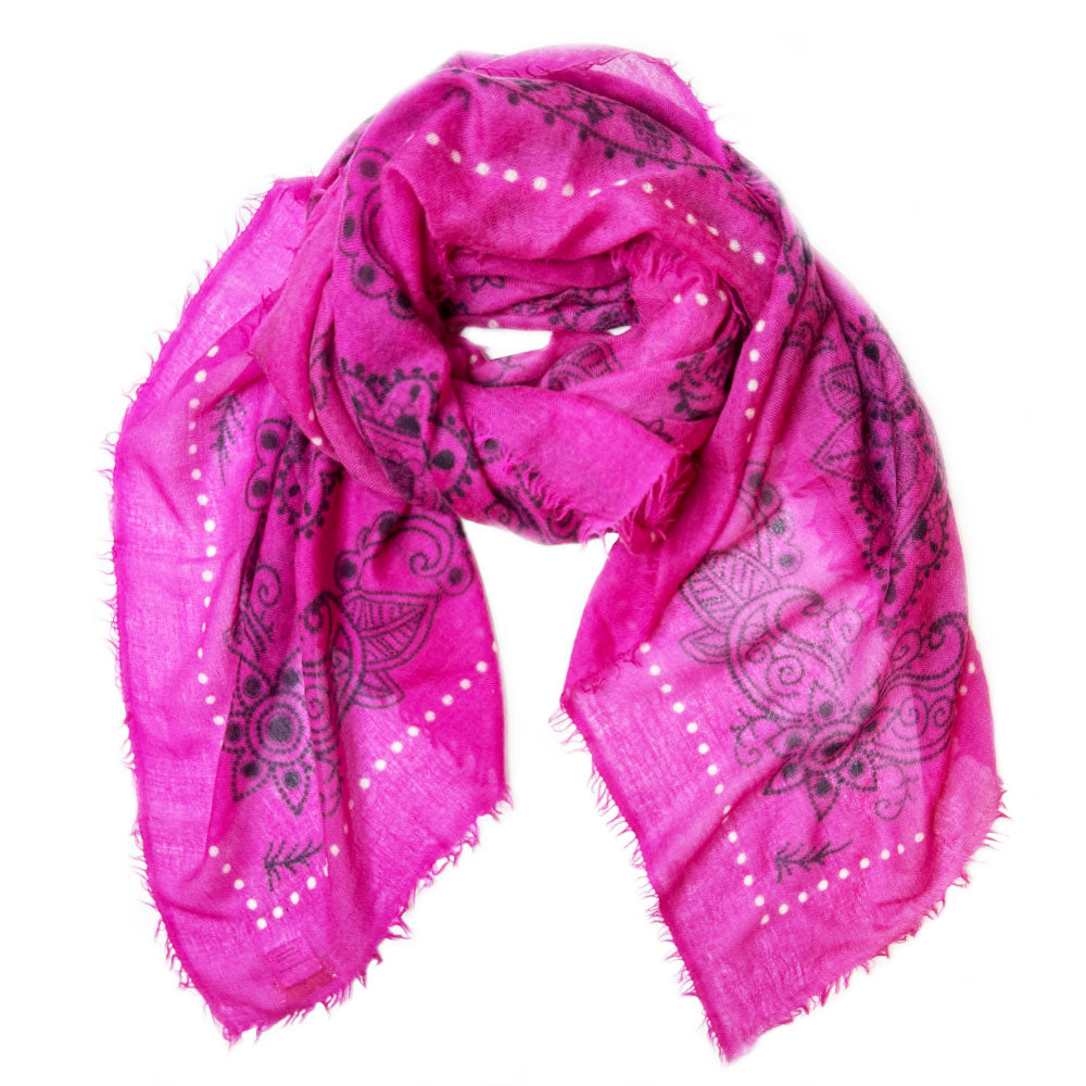 Como pink/black