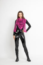 Como pink/black