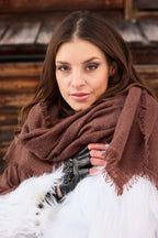 Salted chocolate brown
