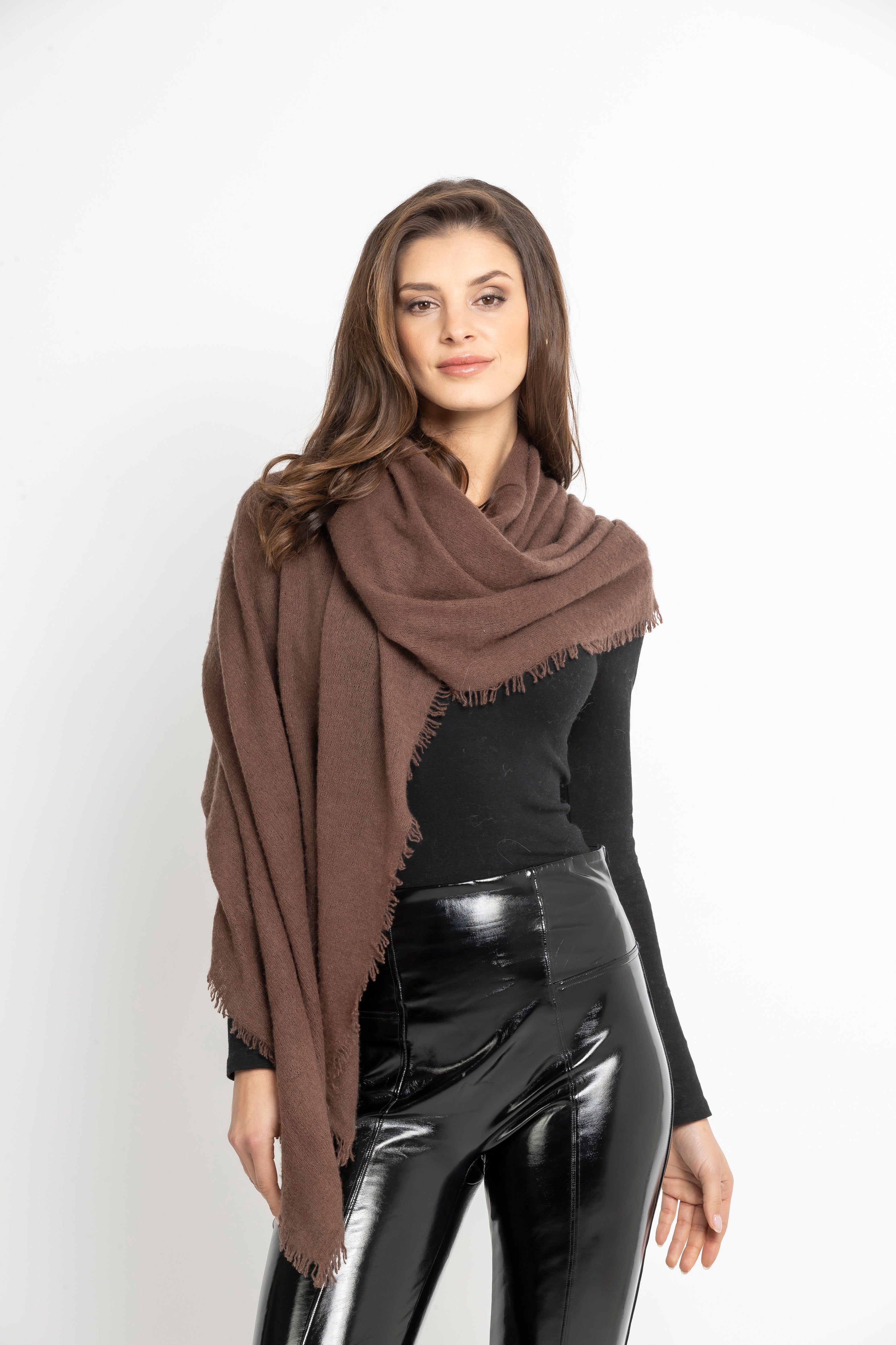 Salted chocolate brown