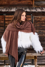 Salted chocolate brown