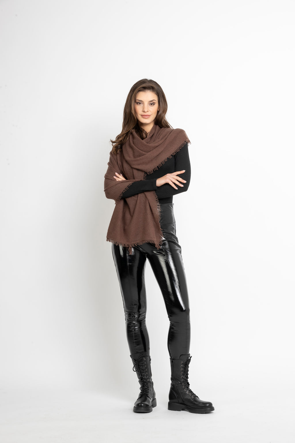 Salted chocolate brown
