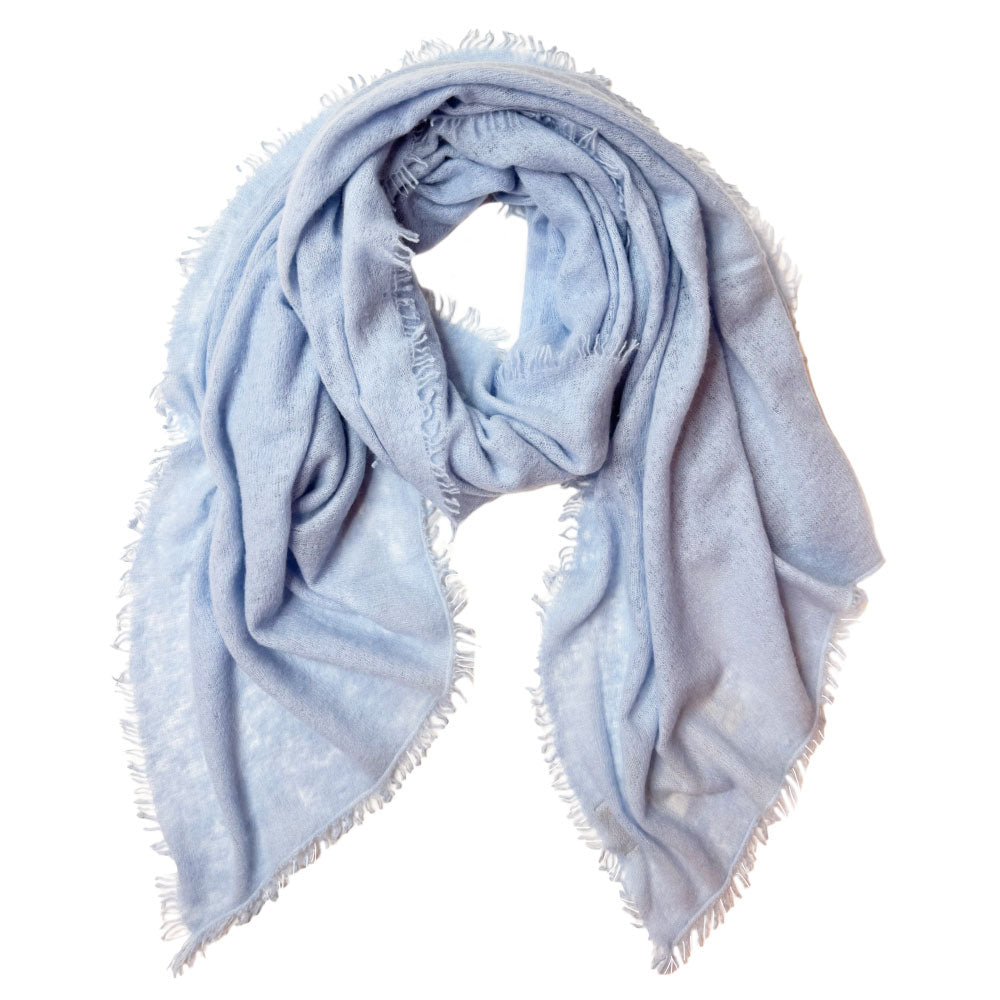 Salted ice blue