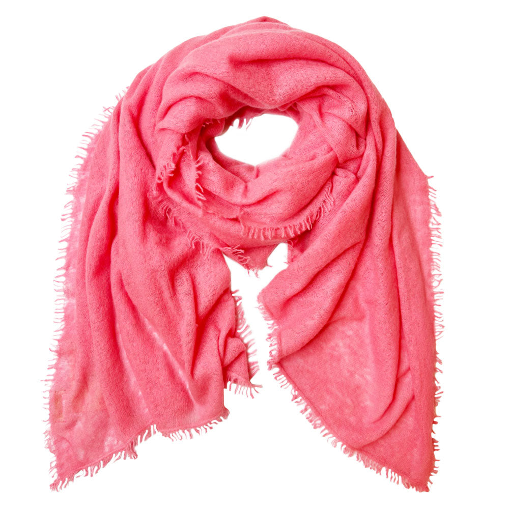 Salted pink lemonade